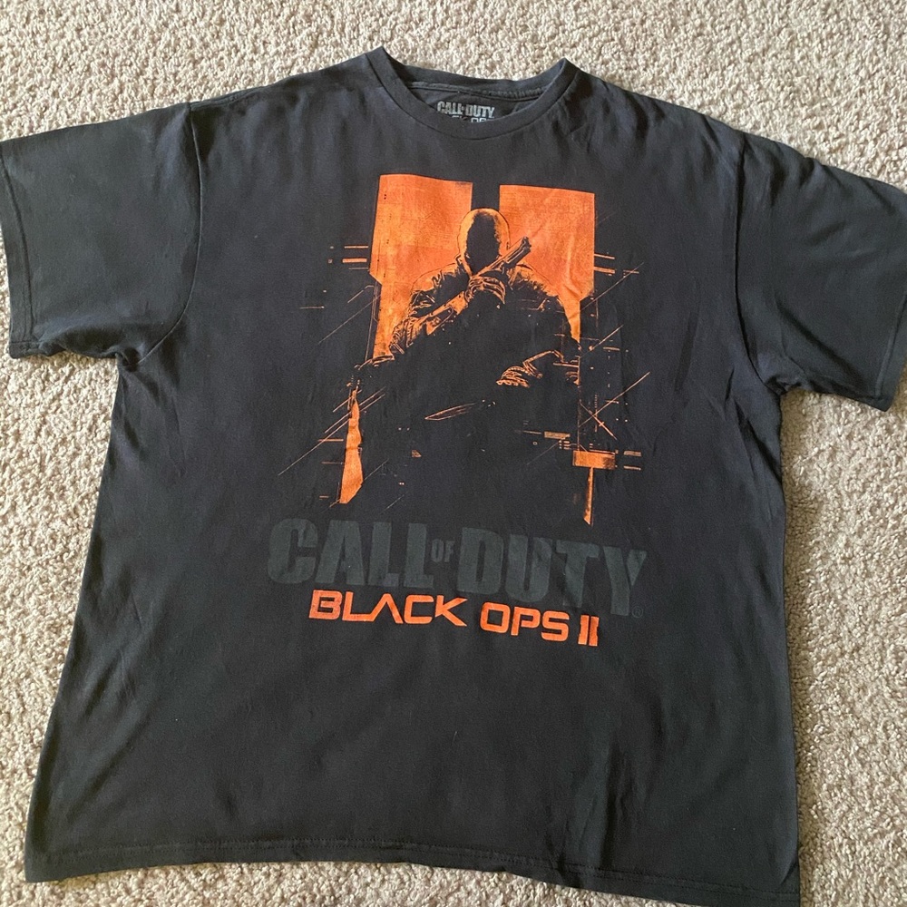 Call of Duty Black Ops II shirt